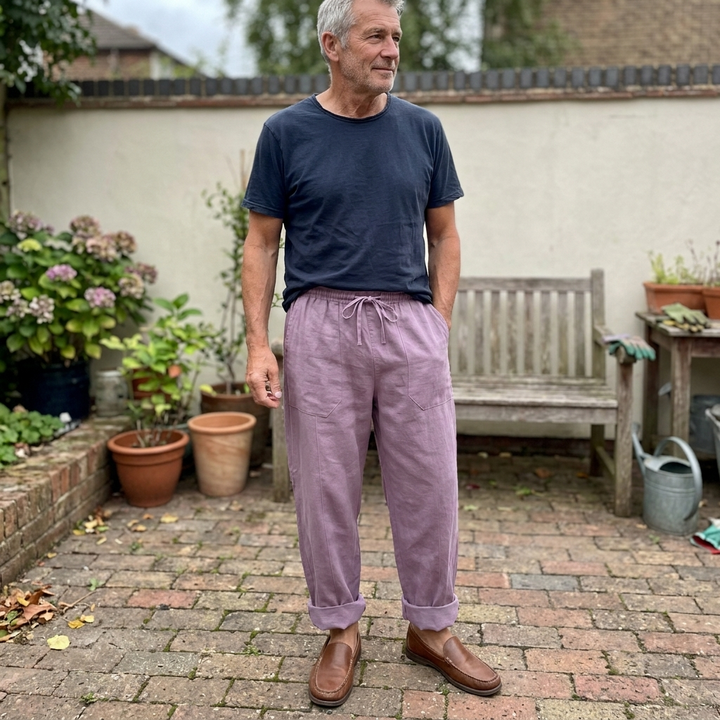COTSBOURNE RELAXED LINEN PANTS