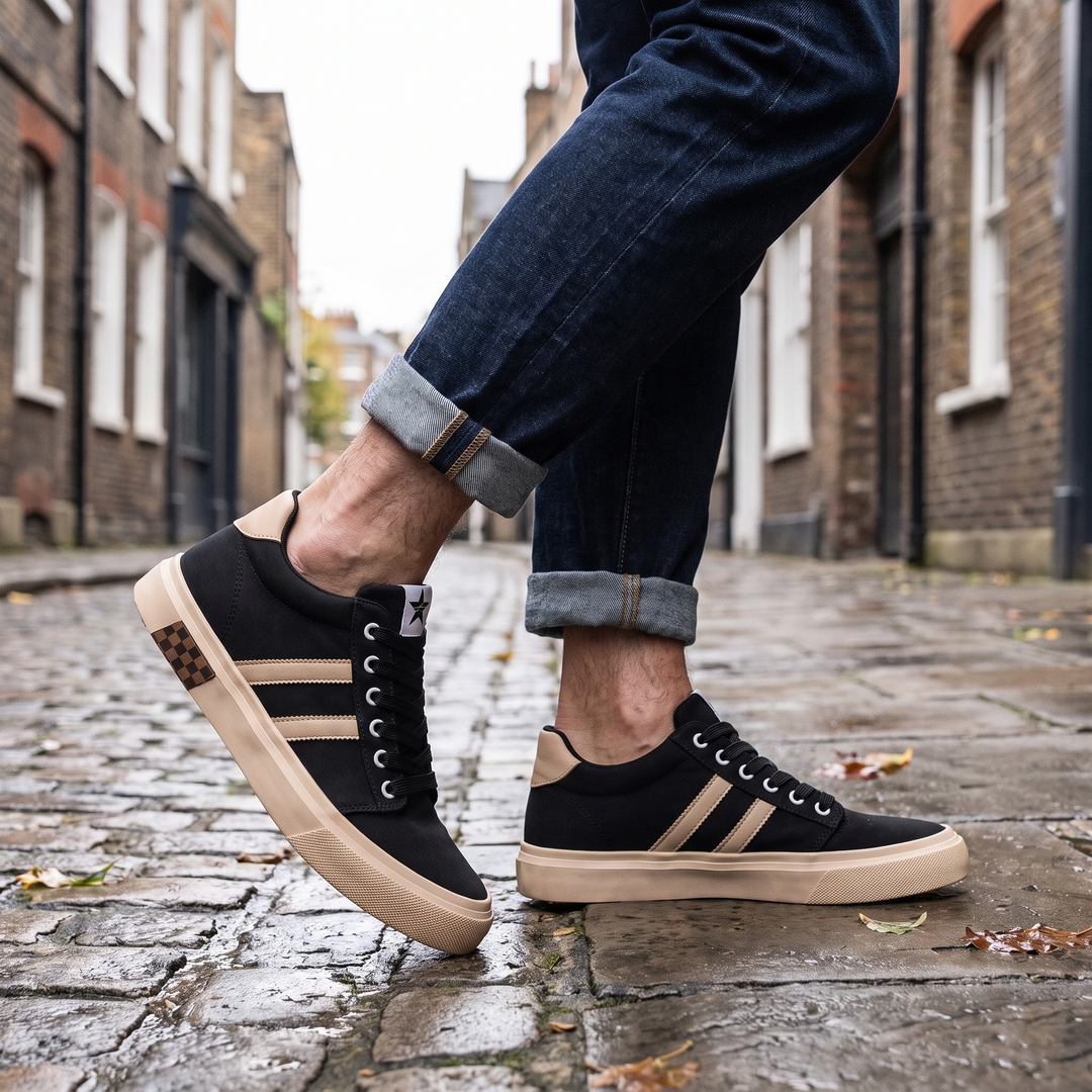 BOURNEFIELD CASUAL CANVAS SNEAKERS