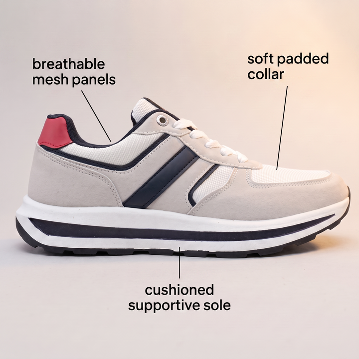 GLENFORD PERFORMANCE SNEAKERS