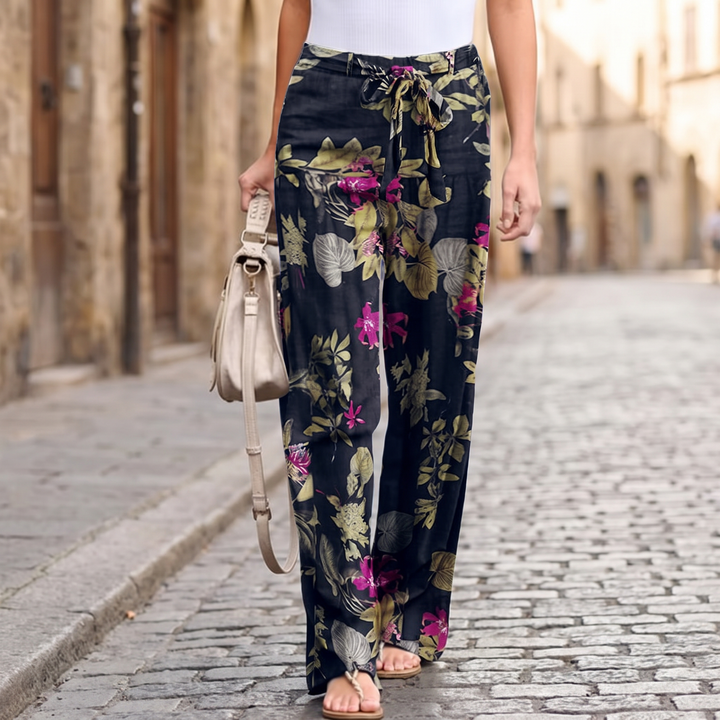 CAMBERLEIGH PATTERNED PANTS
