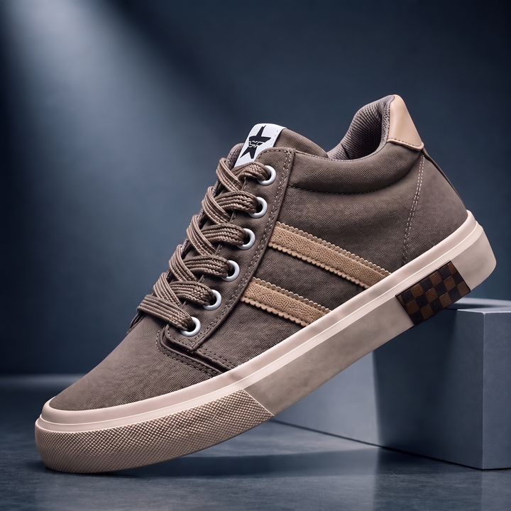 BOURNEFIELD CASUAL CANVAS SNEAKERS