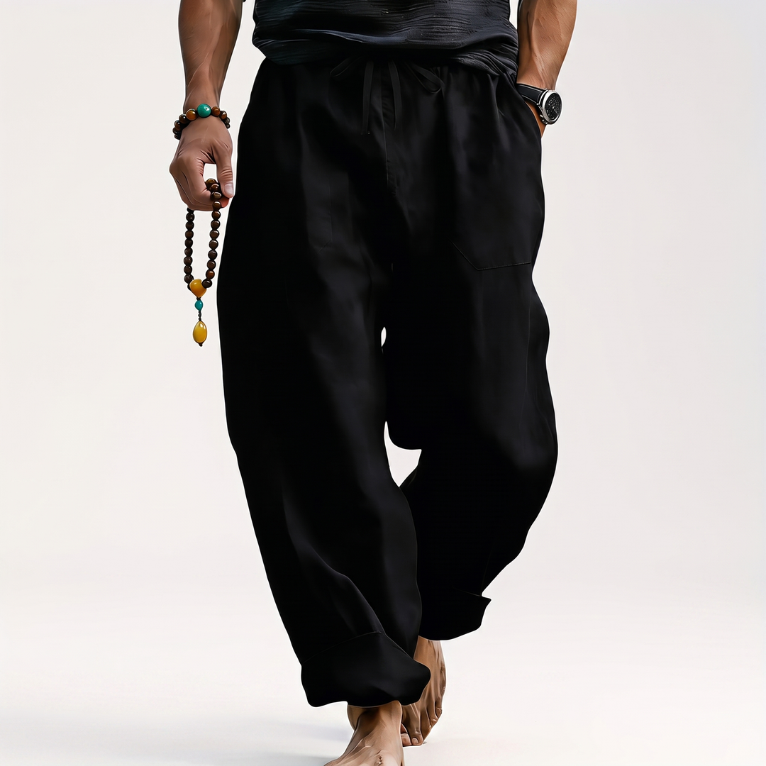 COTSBOURNE RELAXED LINEN PANTS