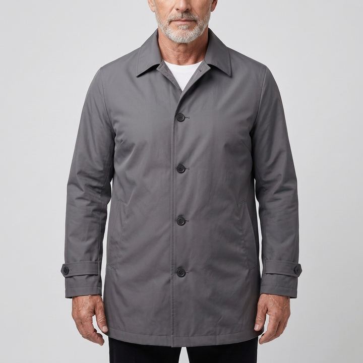 SMART WEATHERPROOF RAIN COAT