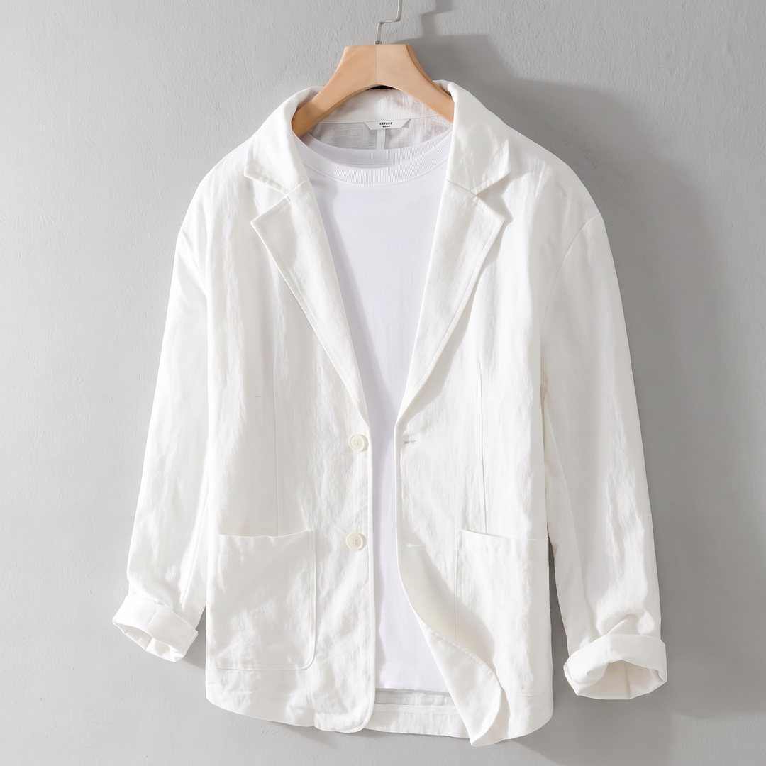 ALDERMOOR LINEN BLAZER