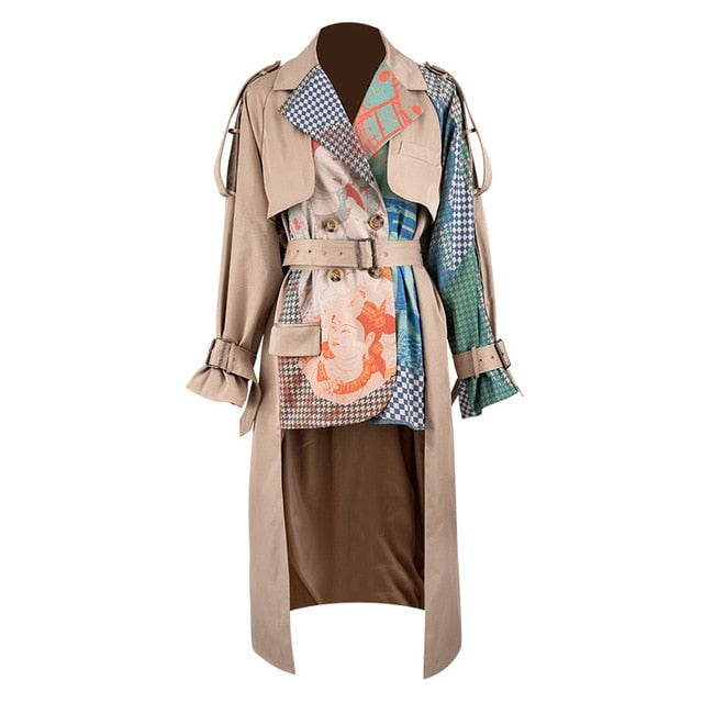 The artist coat
