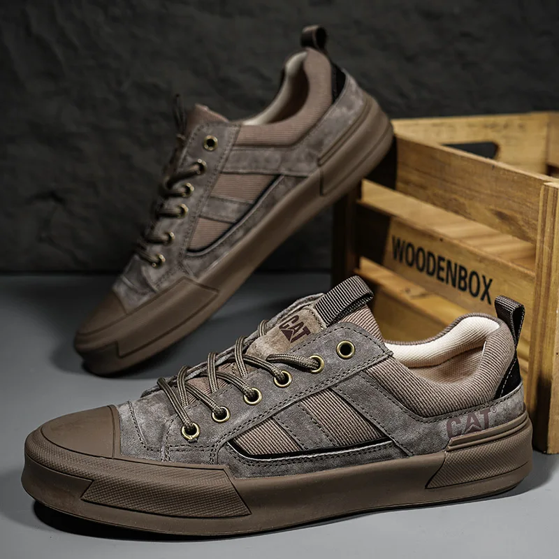 METROSTRIDE LEATHER SNEAKERS