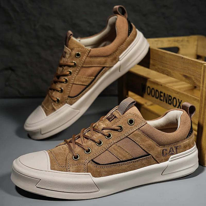 METROSTRIDE LEATHER SNEAKERS