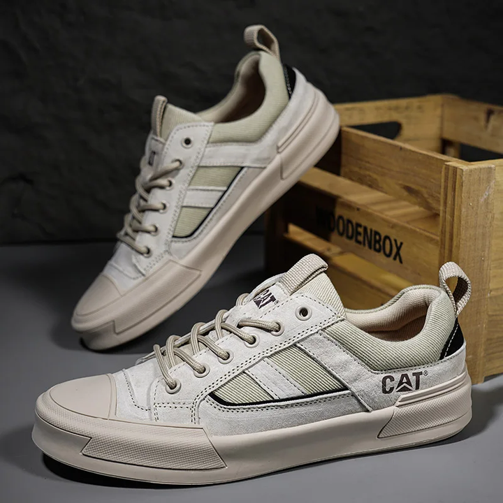 METROSTRIDE LEATHER SNEAKERS
