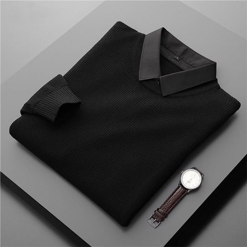MARLOW COLLAR SWEATER