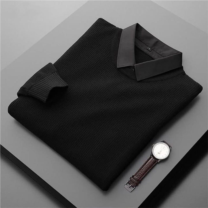 MARLOW COLLAR SWEATER