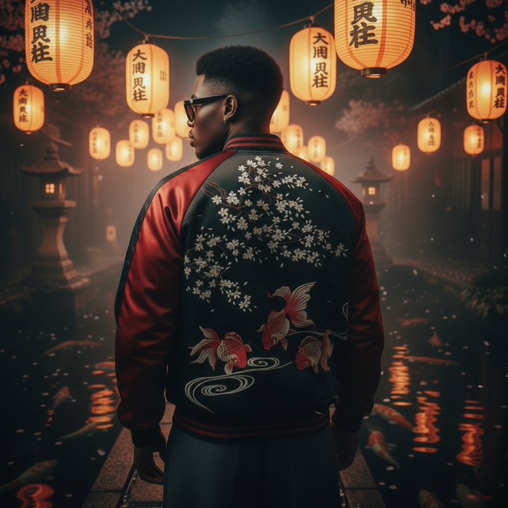 Eternal Koi Sukajan Jacket
