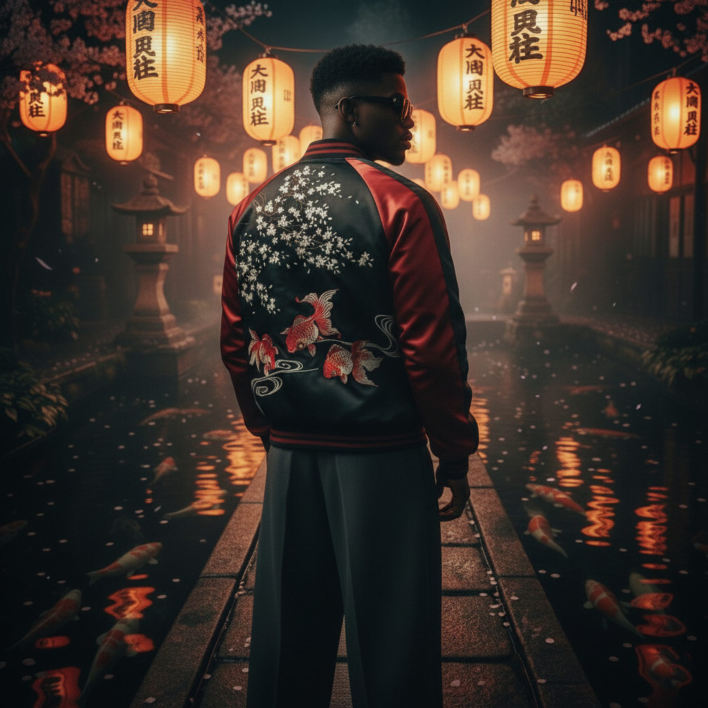 Eternal Koi Sukajan Jacket