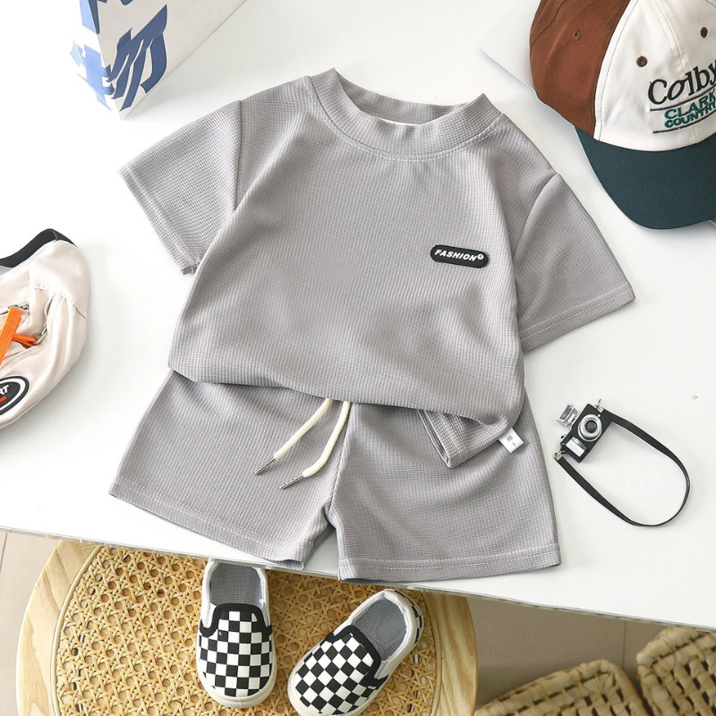Soft Two-Piece Summer Outfit