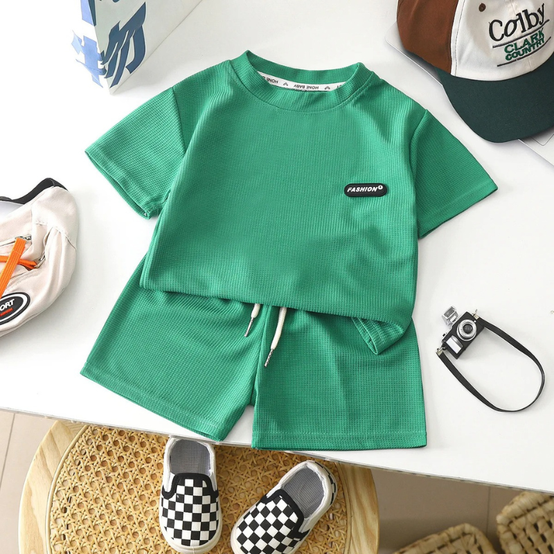 Soft Two-Piece Summer Outfit