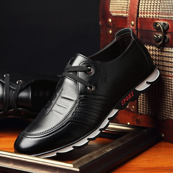 PETERSEN LEATHER SNEAKERS