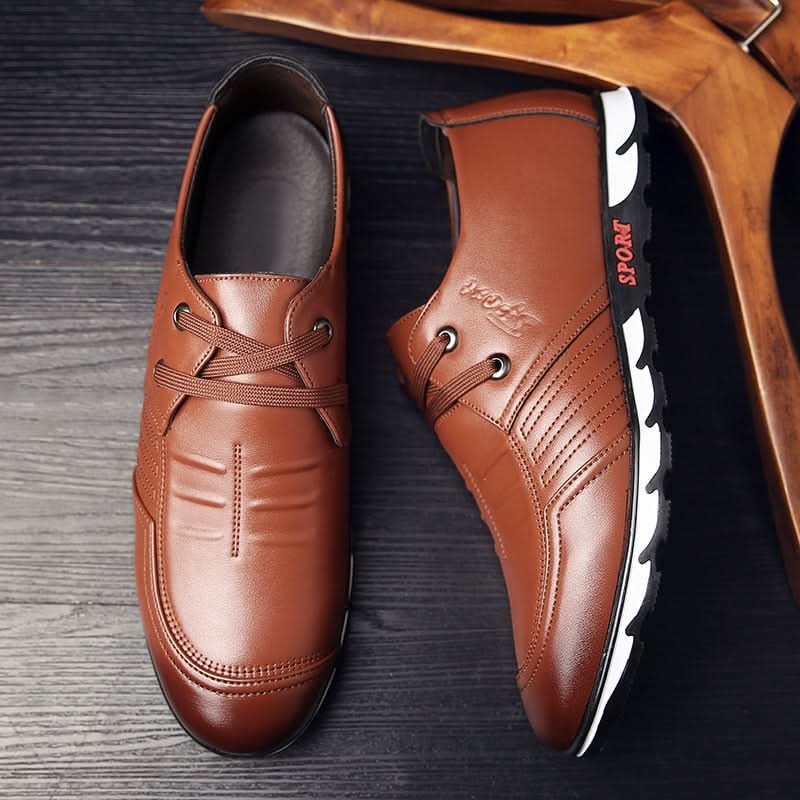 PETERSEN LEATHER SNEAKERS