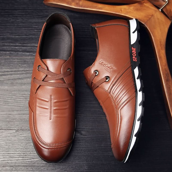 PETERSEN LEATHER SNEAKERS
