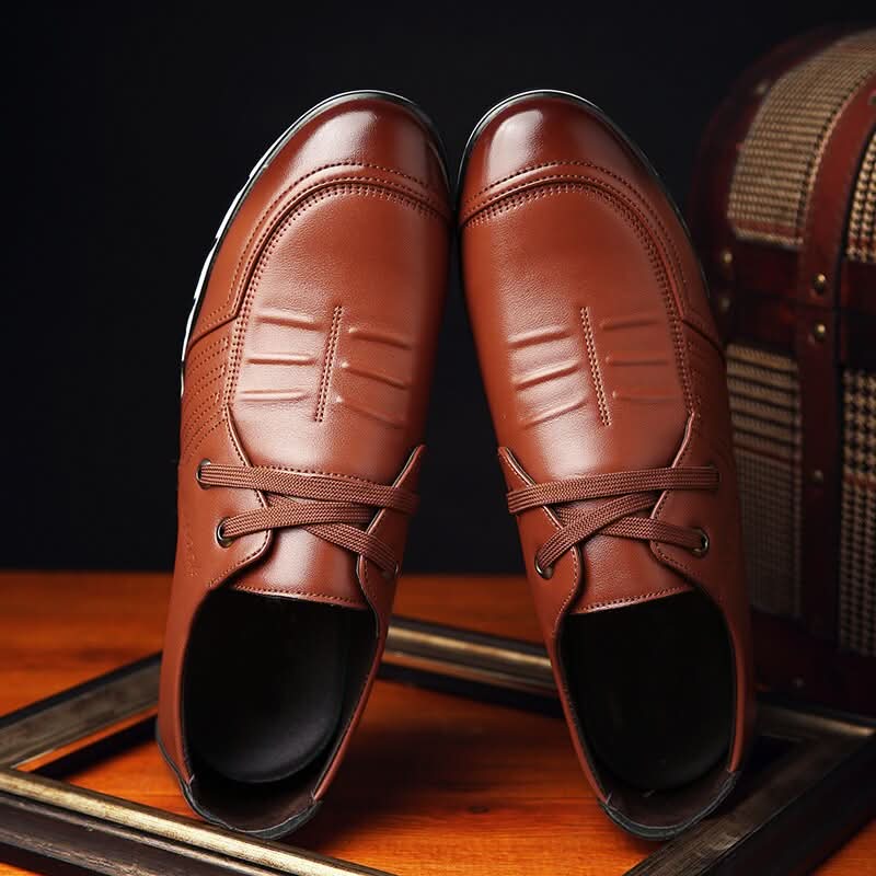 PETERSEN LEATHER SNEAKERS