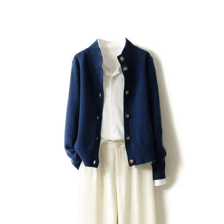 ARLINA MERINO CARDIGAN