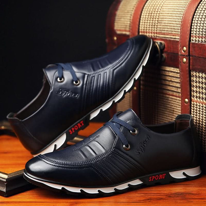 PETERSEN LEATHER SNEAKERS