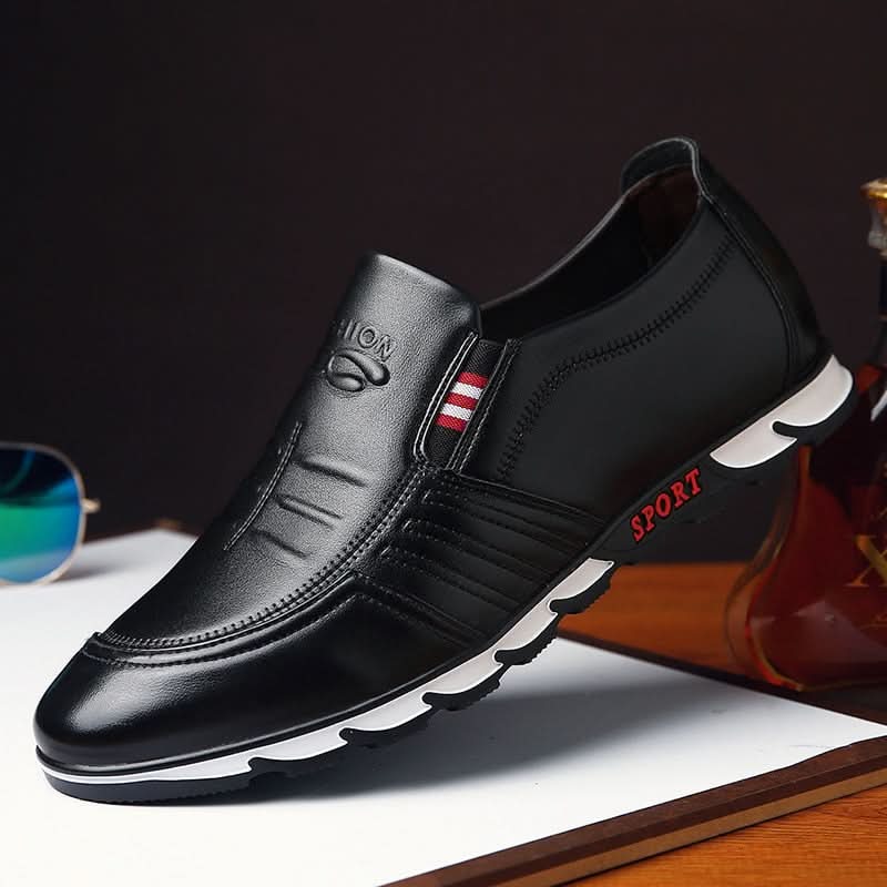 PETERSEN LEATHER SNEAKERS