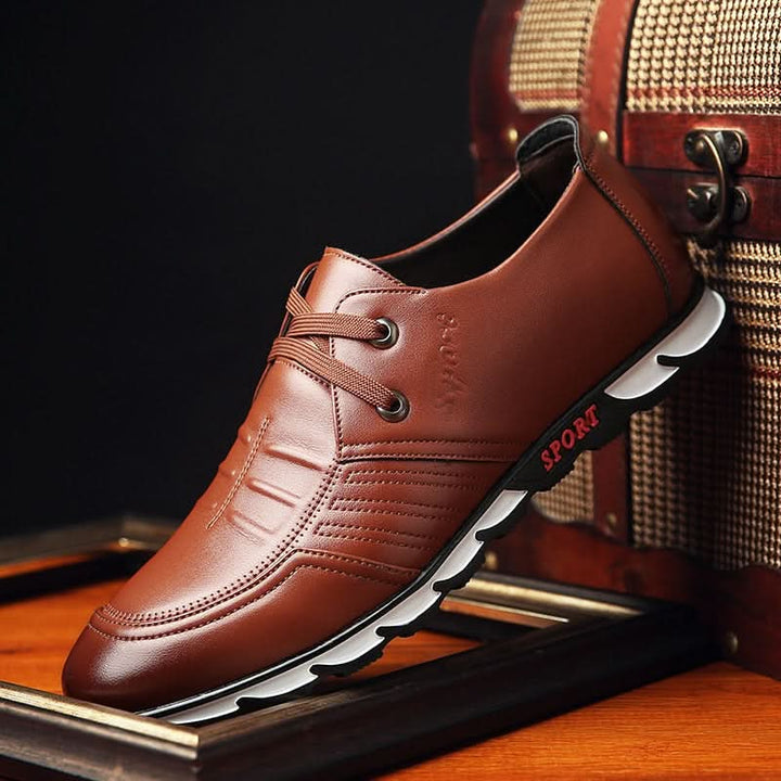 PETERSEN LEATHER SNEAKERS