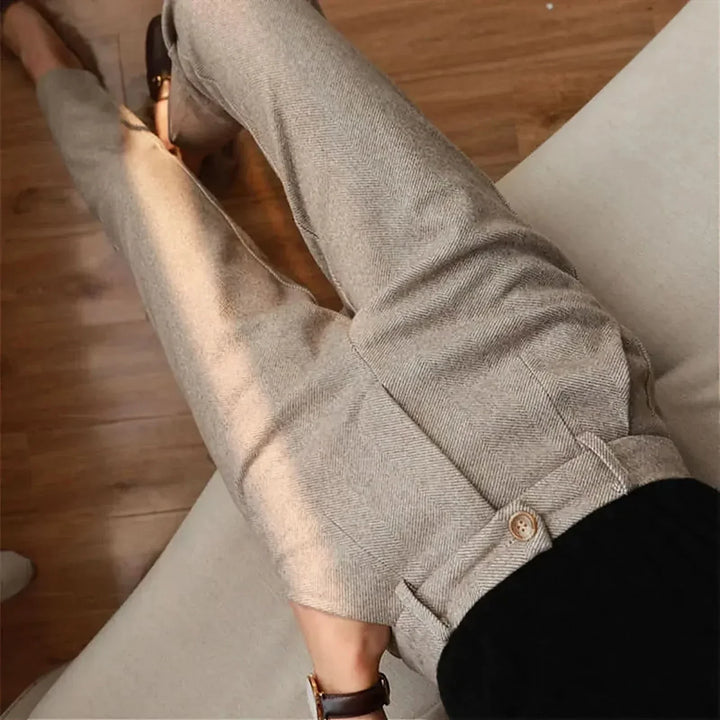BECKFORD WOOL PANTS