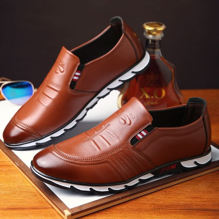 PETERSEN LEATHER SNEAKERS