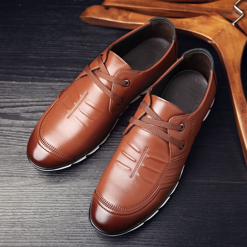 PETERSEN LEATHER SNEAKERS