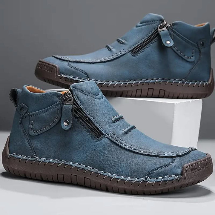 CAMDEN™ ORTHOPEDIC LEATHER SNEAKERS