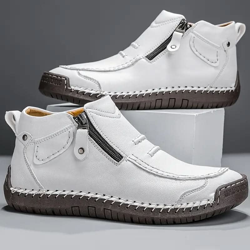 CAMDEN™ ORTHOPEDIC LEATHER SNEAKERS