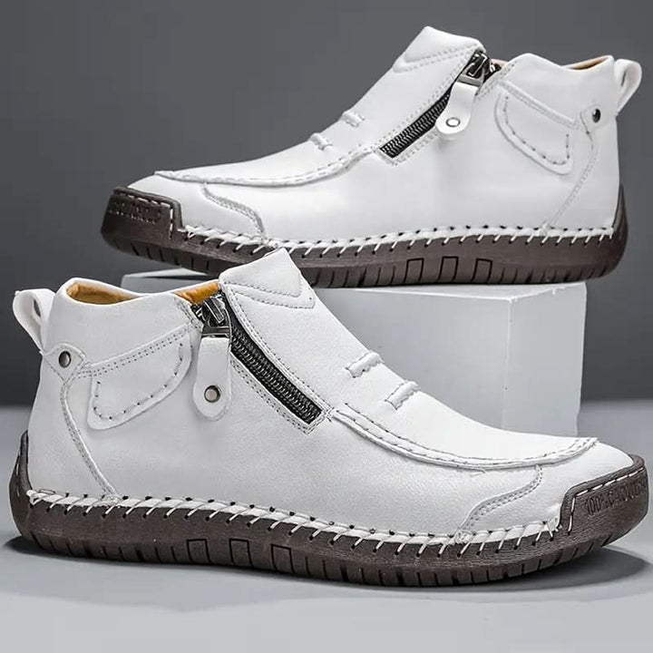 CAMDEN™ ORTHOPEDIC LEATHER SNEAKERS