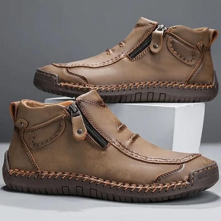 CAMDEN™ ORTHOPEDIC LEATHER SNEAKERS