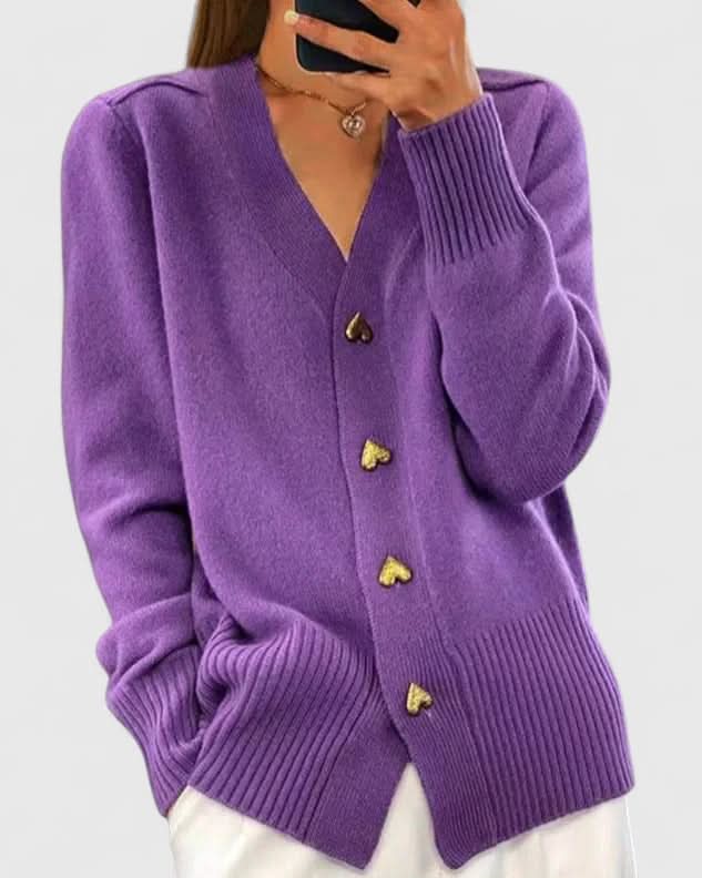 BELLA ELEGANT KNIT CARDIGAN