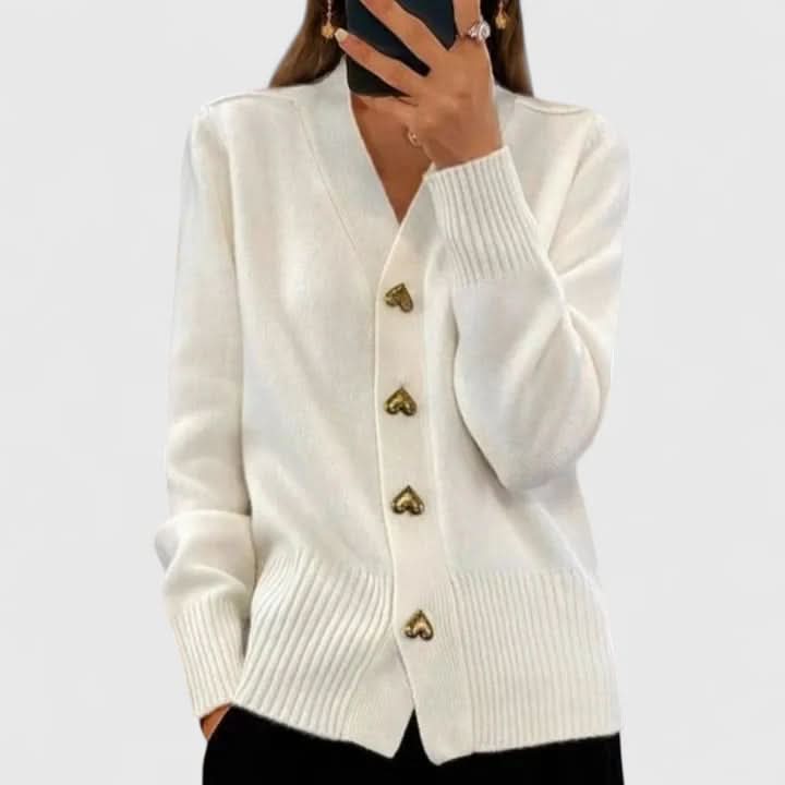 BELLA ELEGANT KNIT CARDIGAN