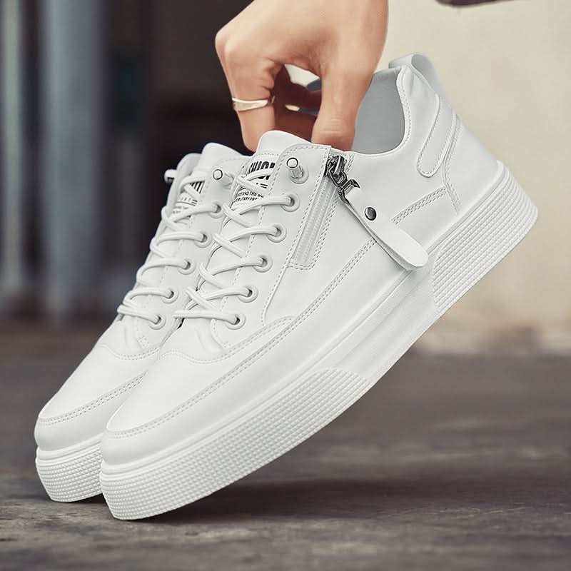 SORRENTO LEATHER SNEAKERS
