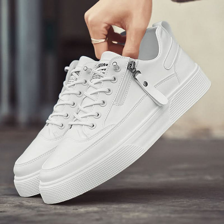 SORRENTO LEATHER SNEAKERS