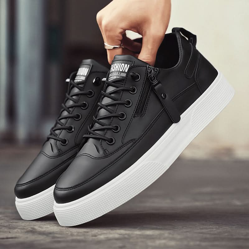 SORRENTO LEATHER SNEAKERS