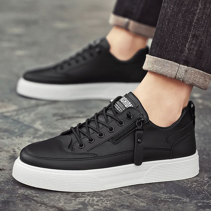 SORRENTO LEATHER SNEAKERS