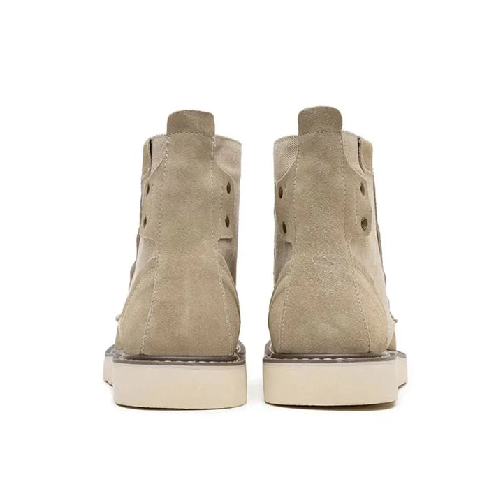 BRENDON MOC TOE BOOTS