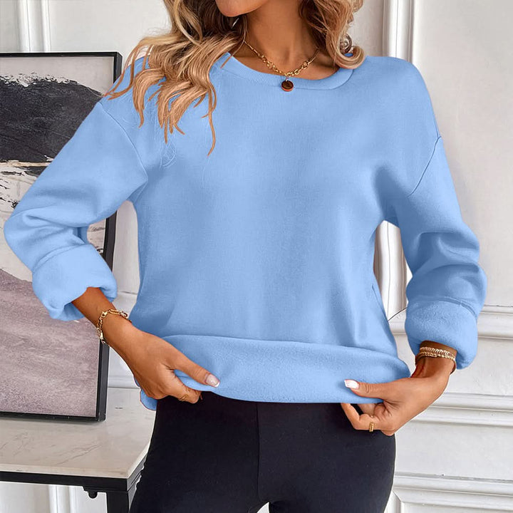 HAVEN COTTON BLEND SWEATSHIRT