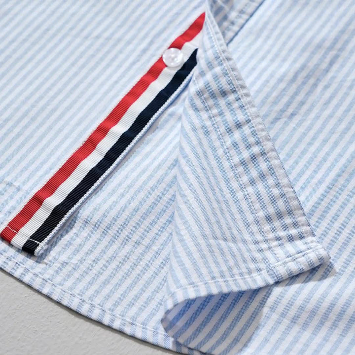 TOULOUSE STRIPED LINEN SHIRT