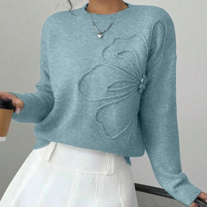FLORA LINE SWEATER