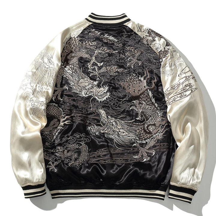 Celestial Sovereign Reversible Sukajan Jacket