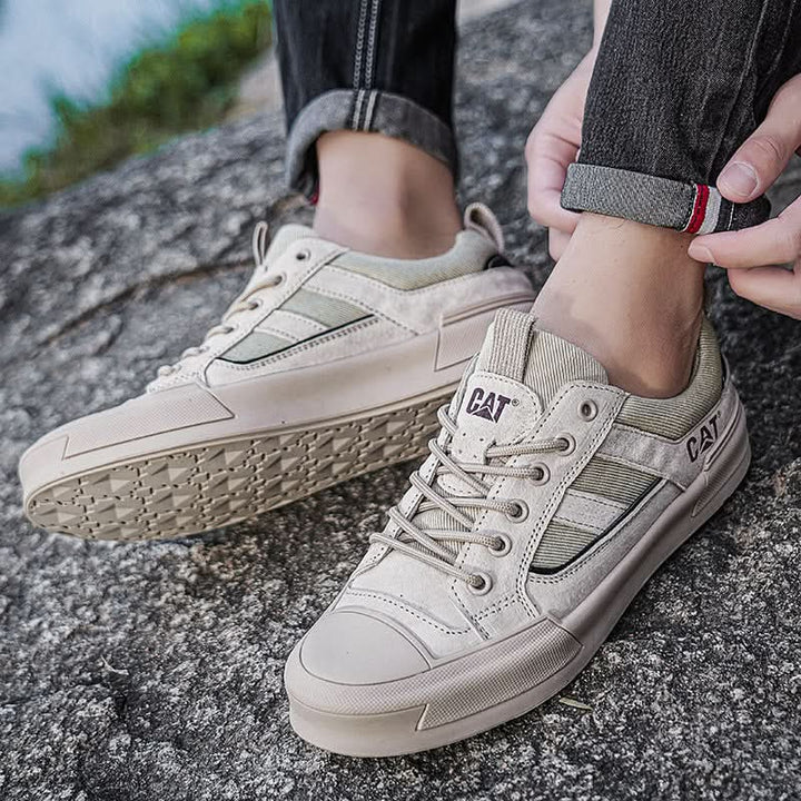 METROSTRIDE LEATHER SNEAKERS