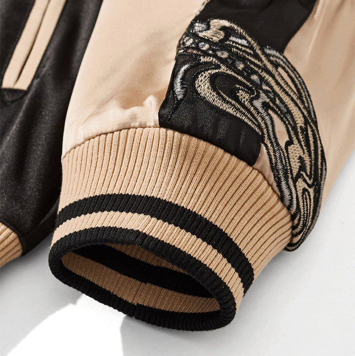 Obsidian Bloom Reversible Sukajan Jacket