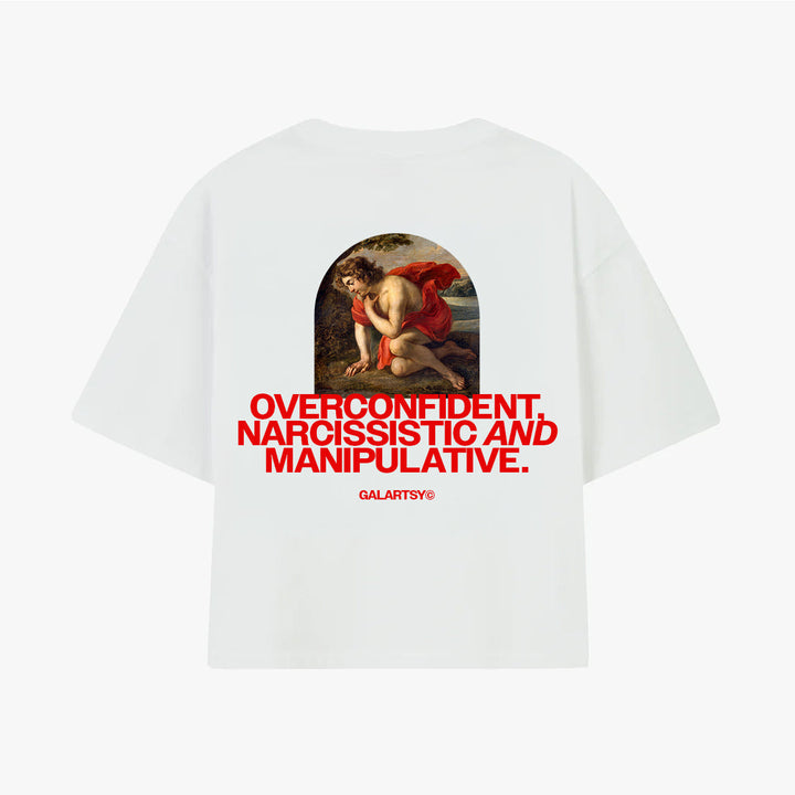 Overconfident, Narcisstic &amp; Manipulative.
