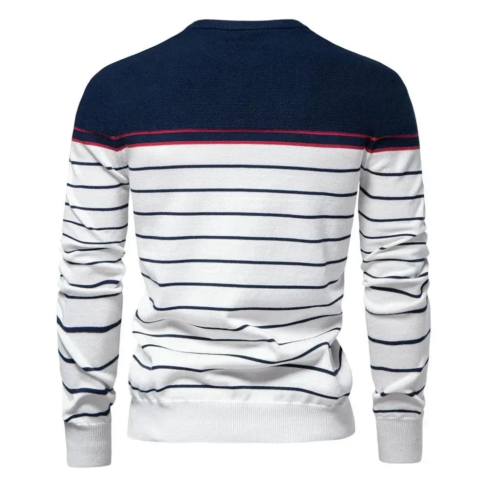 MARVIK HERREN PULLOVER