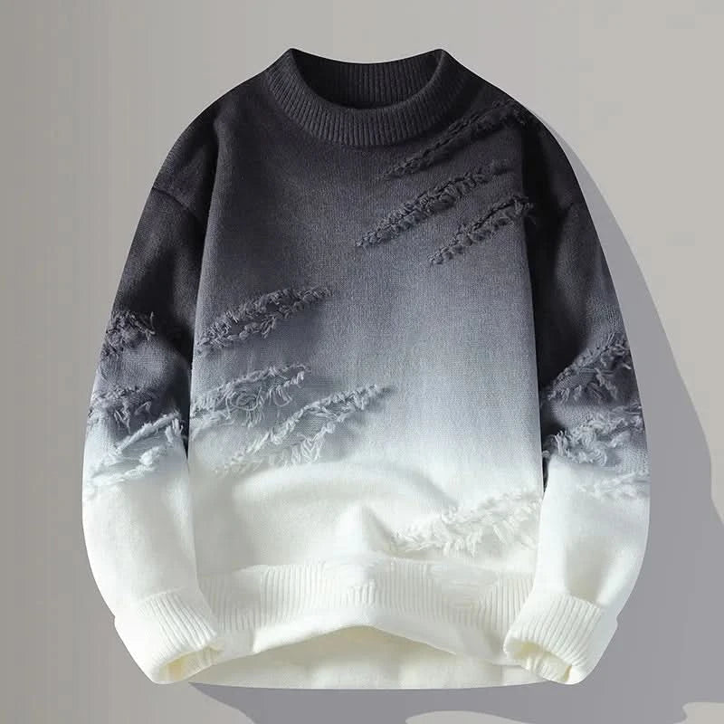 CORVIN DISTRESSED PULLOVER