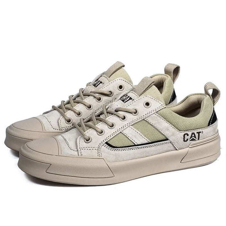 METROSTRIDE LEATHER SNEAKERS